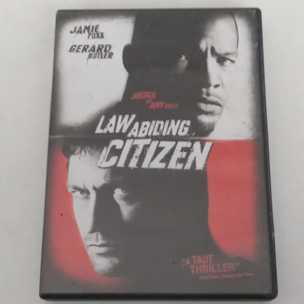 Law Abiding Citizen DVD